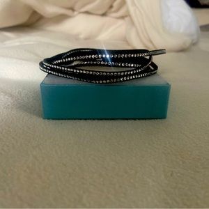 Touchstone Crystal wrap bracelet